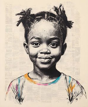 Portrait of Africa by But First Framing