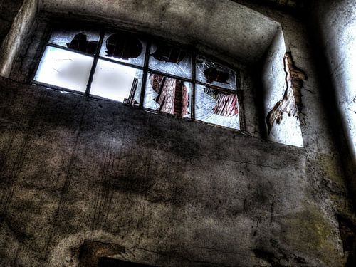 Verlaten fabriek Duitsland HDR