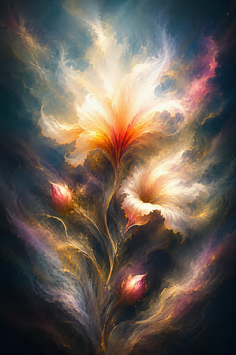Mystische Blumen