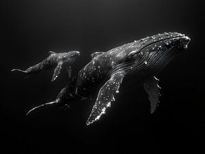 Baleine avec petit_4