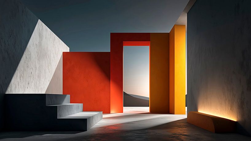 Die Mauern von Harry Hadders Design