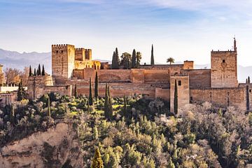 Alhambra Granada von Peter Schickert