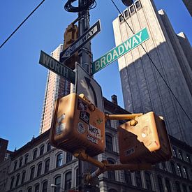 One Way, Broadway van Kramers Photo