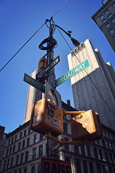 One Way, Broadway van Kramers Photo