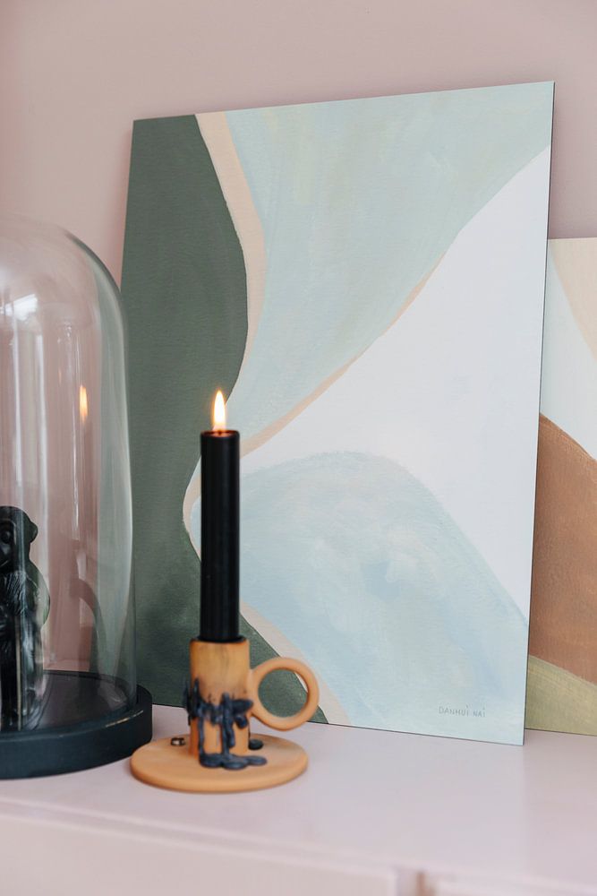 Retro Abstract IV, Danhui Nai by Wild Apple