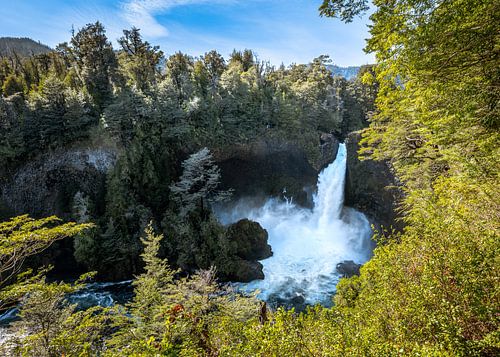Salto de Huilo Huilo