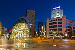 Eindhoven de Blob and Lichttoren