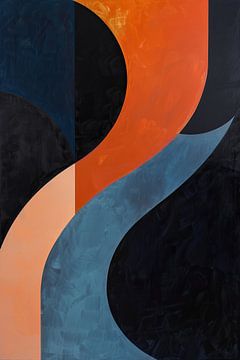 Abstract moderne kunst van Modern Collection