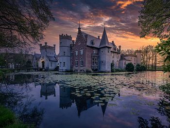 Schloss Stapelen in der Stadt Boxtel, Niederlande