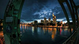 Citylights Fankfurt von Sven Frech