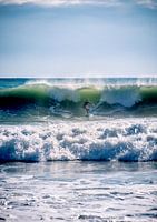 Wave surfing