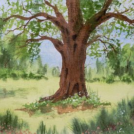 Aquarel part 111 van Tania Perneel