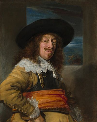 Frans Hals, Portret van een lid van de Haarlemse schutterij, ca. 1638
