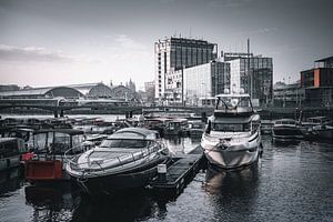 Amsterdam in the Netherlands is not just black and white