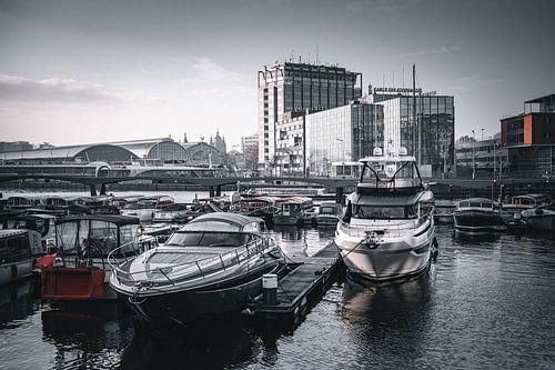 Amsterdam in the Netherlands is not just black and white