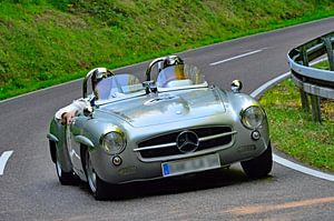 Mercedes 190 SLR Start 115 Eggberg Klassik 2025