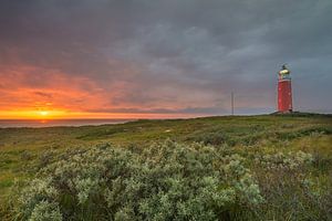 Sonnenuntergang auf Texel