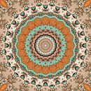 Mandala Herfst van Marion Tenbergen thumbnail