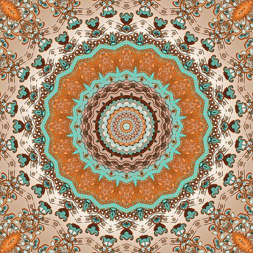 Mandala Automne sur Marion Tenbergen