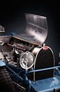 Bugatti Typ 35 B Kompressormotor 1927 2,3-Liter-8-Zylinder-Motor von Thomas Boudewijn Miniaturansicht