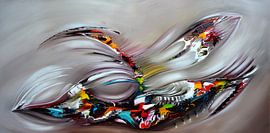 White Tide van Gena Theheartofart