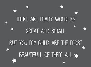 Many Wonders, Kinderkamer canvas