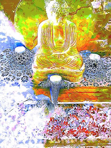 Buddha and Lights