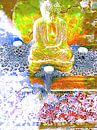 Boeddha en lichten van Dorothy Berry-Lound thumbnail