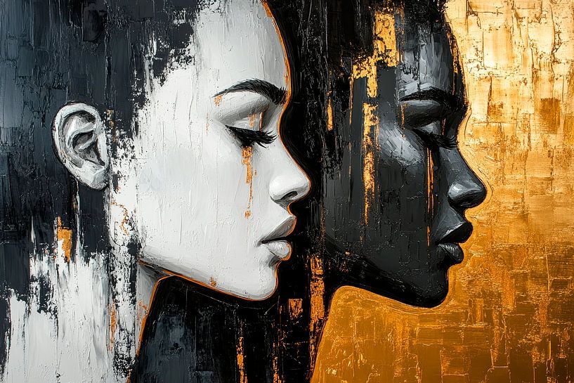 Golden aesthetics by Melanie Viola