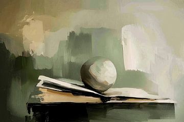 Still life with abstract tones by Imperial Art House