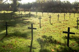 Wambrechies Deutscher Soldatenfriedhof van Richard Wareham