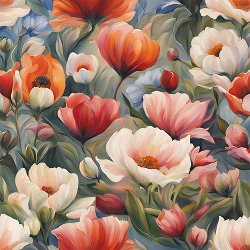 Clap Rose Jungle Style