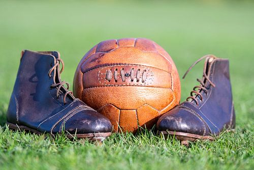 Voetbal in de vorige eeuw