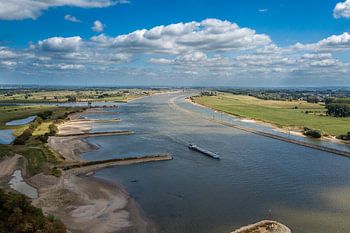 De waal met de scheepvaart !
