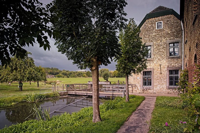 Wassermühle Wijlre von Rob Boon