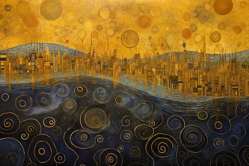 Stad aan de Gouden Horizon