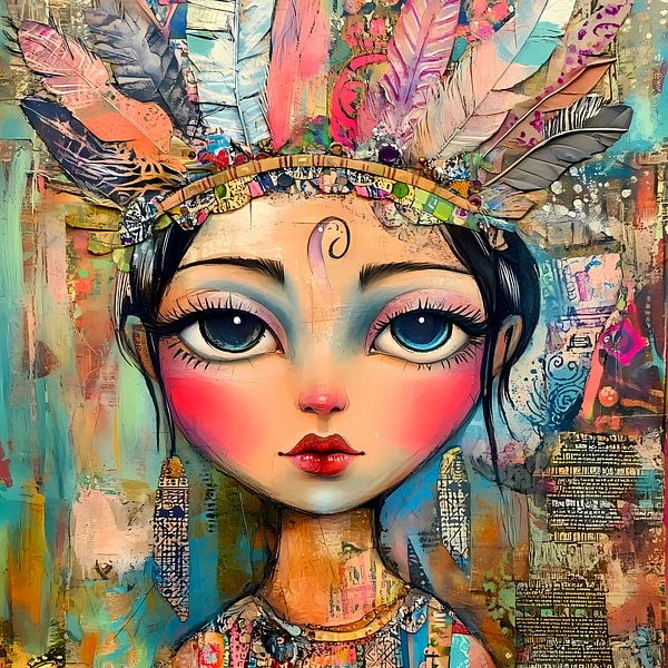 Rêves de plumes par haroulita