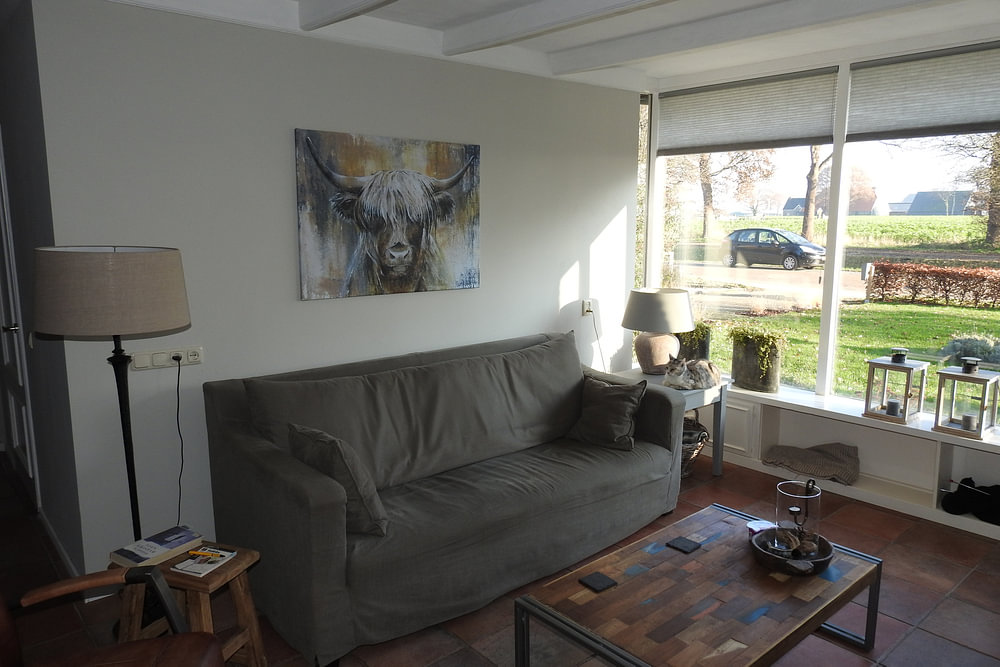 Hochlandkuh I, von Atelier Paint-Ing