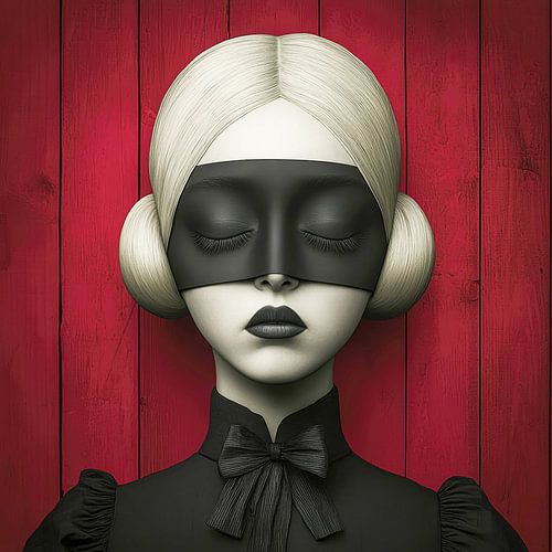 Het masker van de stilte