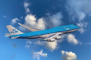 Boeing 747-400, KLM, PH BFB