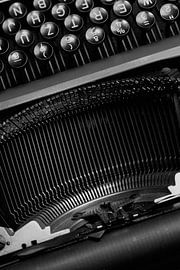 Typemachinetoetsen by Falko Follert