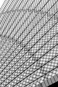 Architektonisches Detail des Sydney Operahouse, Australien
