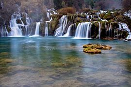 De merveilleuses chutes d'eau sur René Pronk