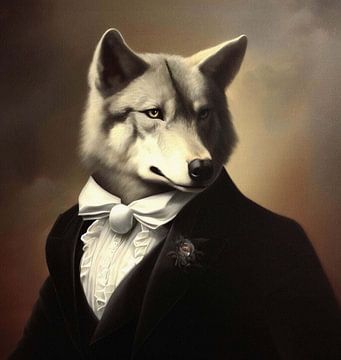 Lord Canis Lupus by Gisela- Art for You