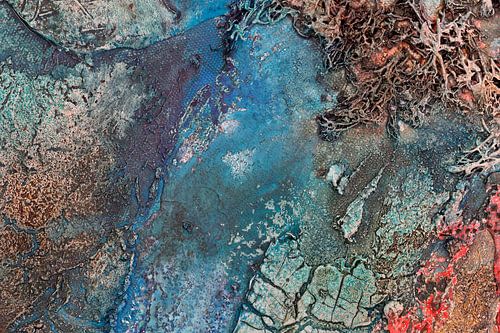 Paysage aquatique coloré