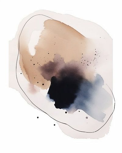 Minimalisme moderne et abstrait