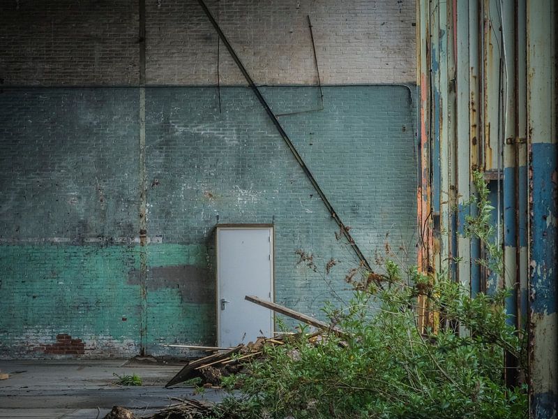 Lieux abandonnés par Hanneke Bantje