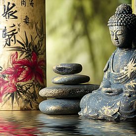 ZEN - Boeddhisme - Boeddha - Buddha van Gelissen Artworks