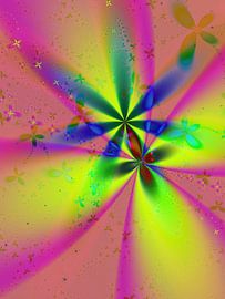 Flora 5 von Claudia Gründler