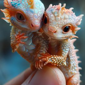 Dragon Baby - Fantasy Thumbelina by Max Steinwald